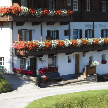 Gaestehaus Maria Kartitsch Zewnętrze zdjęcie