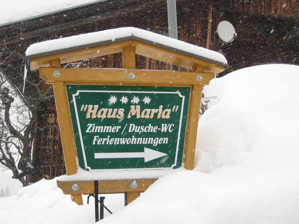 Gastehaus Maria Appartement Kartitsch